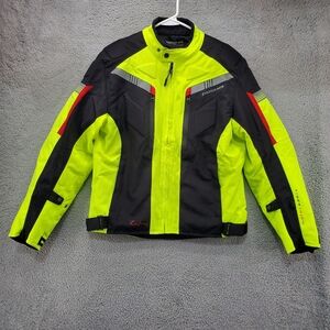 Zyxformis Motorcycle Jacket Mens Medium Armoured